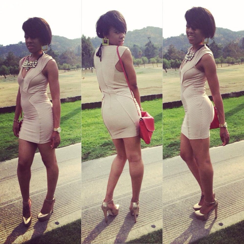 worn once nice to wear to the club or birthday